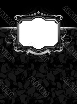 ornate frame