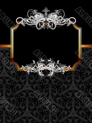 ornate frame