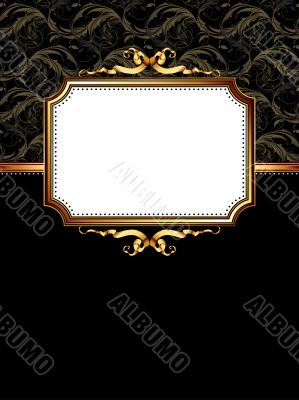 ornate frame