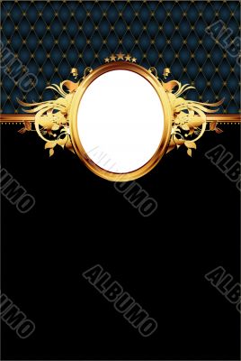 ornate frame