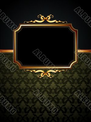 ornate frame