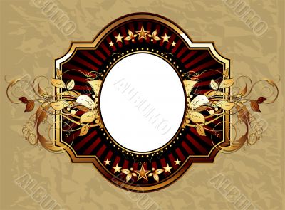 ornamental shield