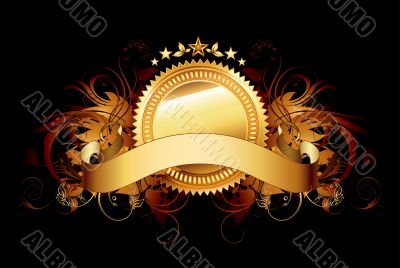ornamental shield