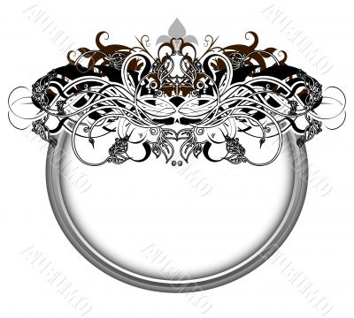 ornamental shield