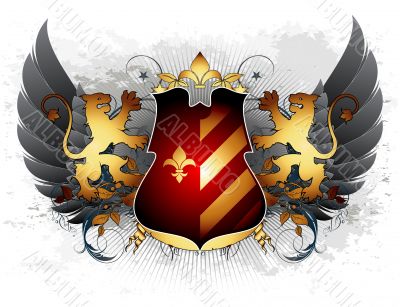  ornamental shield