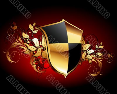  ornamental shield