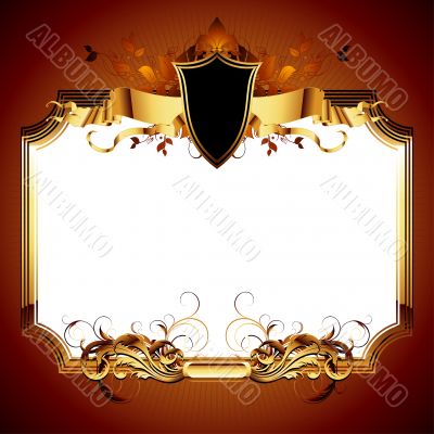 ornate frame