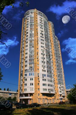 High building