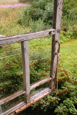 Open Window of the Country House