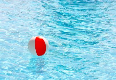 Red White Beach Ball