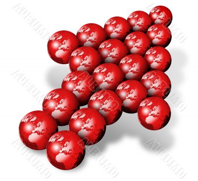 World red indicator