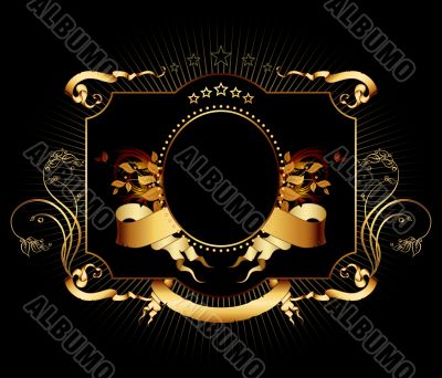  ornate frame