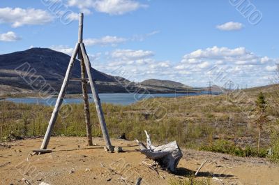 Geodetic triangulable sign