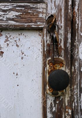 Shabby Door
