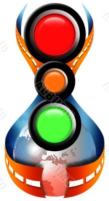 Street traffic lights