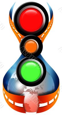 Street traffic lights