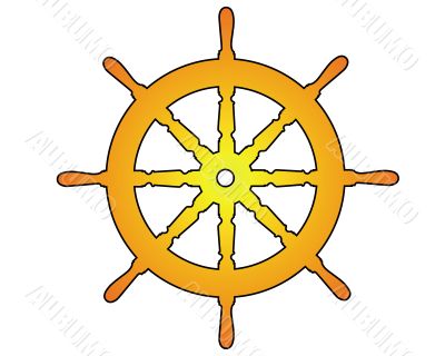 golden sea  wheel 
