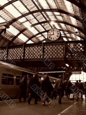 King Cross Station