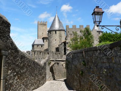 La cite de Carcassonne