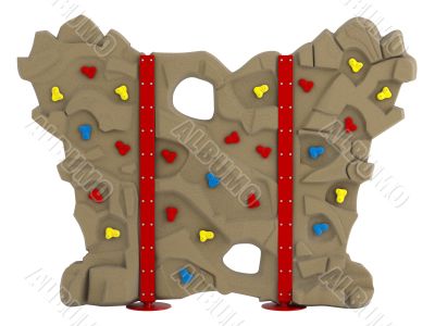 Climbing wall