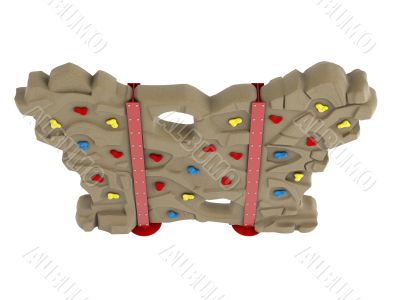 Climbing wall