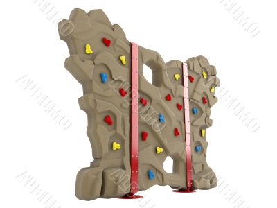 Climbing wall