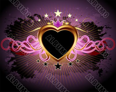 heart frame