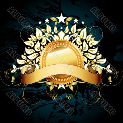 ornamental shield