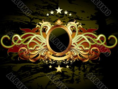 ornamental shield