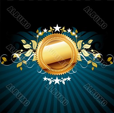ornamental shield