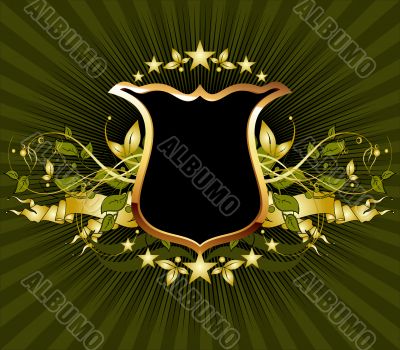 ornamental shield