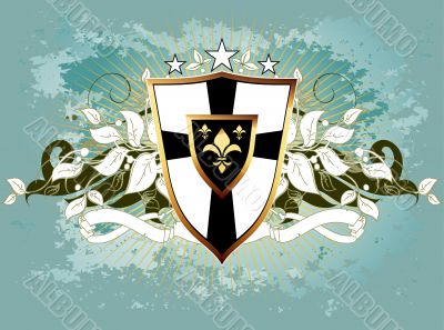 ornamental shield