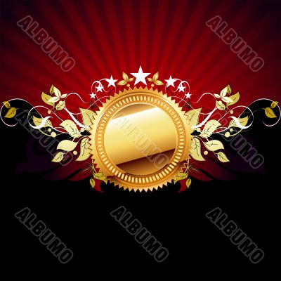 ornamental shield
