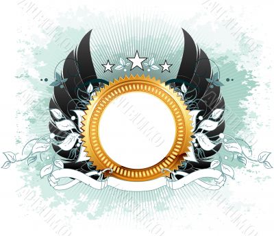 ornamental shield