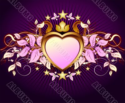 ornamental shield
