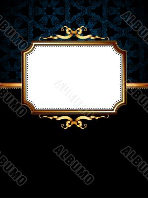  ornate frame