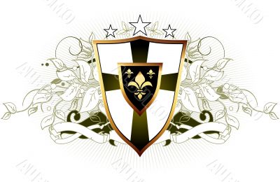ornamental shield