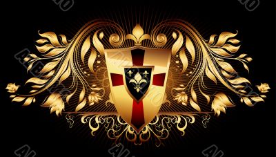ornamental shield