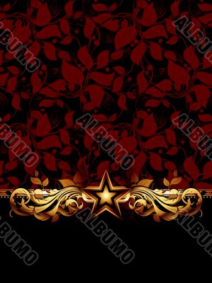 ornate frame