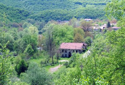 View of Bulgarian Village