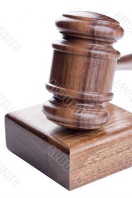 Wooden hammer