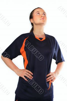 football player