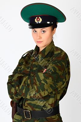 frontier guard