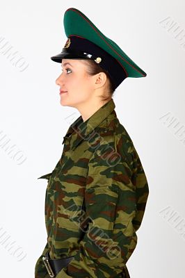 frontier guard