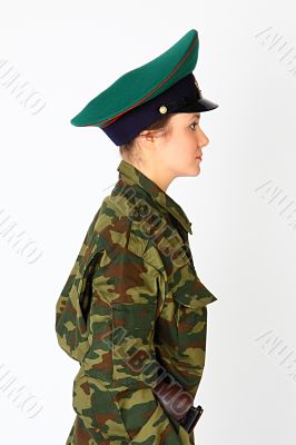frontier guard