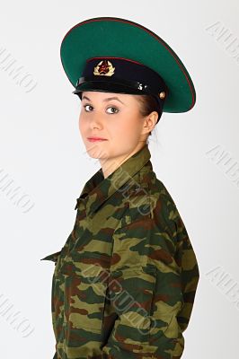 frontier guard