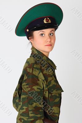 frontier guard