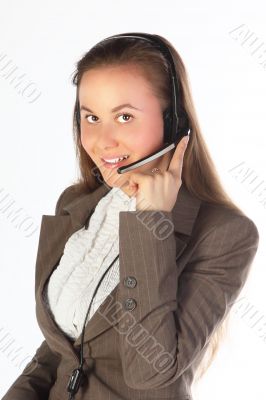 Support service of clients