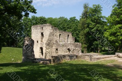 Ruins of a castle 