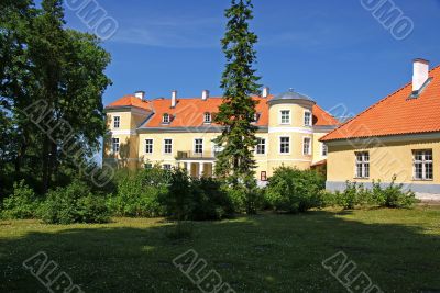 Manor of  Krusenstern